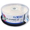 Optodisc PlexDisc Dvd + R DL, 25 Pezzi, 8X, 8,5 GB, Doppio Strato, stampabile a Getto d'inchiostro, Bianco Opaco
