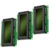 AZDelivery 3 x HD44780 2004 Display LCD 4x20 Caratteri con Sfondo Verde e Caratteri Neri compatibile con Arduino e Raspberry Pi incluso un E-Book!