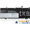 K KYUER L17C4PB0 L17M4PB0 Laptop Batteria per Lenovo Flex 6-14ARR 6-14IKB IdeaPad 530S-14IKB 530S-14ARR 530S-15IKB Yoga 530-14ARR 530-14IKB XiaoXin Air 14IKBR 14IWL 14ARR 15IKBR 15ARR 15IWL L17C4PB2