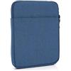 MyGadget Borsa Nylon 6 - Case Protettiva per Tablet - Custodia Sleeve per E-Reader Kindle Paperwhite | Apple iPhone 12 Pro | Tablet - Colore Blu Chiaro