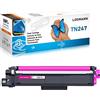 LOSMANN 1x Magenta Toner compatibile per Brother TN-247 TN-243 per Brother MFC-L3770CDW MFC-L3750CDW HL-L3230CDW HL-L3210CW MFC-L3710CW DCP-L3550CDW MFC-L3730CDN DCP-L3510CDW HL-L3270CDW DCP-L3517CDW