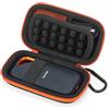 YINKE Custodia Rigida per SanDisk Extreme Pro/SanDisk Extreme/Crucial X8 /WD My Passport Portable SSD Esterno, 500 GB, 1 TB 2 TB, Borsa Protettiva Cover Case
