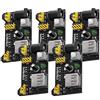 AZDelivery 5 x Alimentatore Adattatore Power Supply Module per MB102 Breadboard compatibile con Arduino incluso un E-Book!