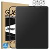 Mothca [2+2Pezzi] Pellicola Opaca per iPad Pro 12,9 (2022(M2)/2021/2020/2018) con Pellicola Fotocamera, Protettiva Vetro Temperato Opaca, Proteggi Schermo Antiriflesso e Anti-impronte, Durezza 9H