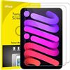 JETech Pellicola Protettiva per iPad mini (A17 Pro, Modello 2024, 7a Generazione) / mini 6 (Modello 2021, 6a Generazione), 8,3 Pollici, Vetro Temperato, Pacco da 2