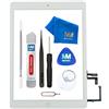 MMOBIEL Digitizer compatibile con iPad Air (bianco) 9.7 pollici 2013, touchscreen di ricambio con attrezzi