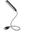 Daffodil ULT05 - USB LED light - 8 super luminoso LED lampada da lettura - Nessuna batteria necessaria - compatibile con PC e Mac