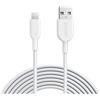 Anker Cavo Lightning, PowerLine II Cavo di Ricarica iPhone, Certificato MFi per iPhone 13/12/11/Pro/XS/XS Max/XR/X/8/8 Plus/7/7 Plus/6s/6/6 Plus (Bianco, 3 m)