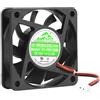 Security-01 60 mm da 60 mm da 15 mm 6015 12 V DC 0.10 A Cuscinetto A Sfera Brushless Ventola di Raffreddamento 2pin