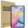 Simpeak 2 Pack Pellicola Protettiva Compatibile con Samsung Galaxy Tab S6 Lite 2024/2022/2020 10,4 Pollici, HD Clear 9H Vetro Temperato Protezioni Schermo【Anti-Graffio】
