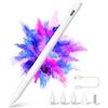 Penna ipad 10 generazione,Penna Stilo per iPad 2018-2023, aggiornamento 2  in 1 per iPad 10/9/8/7/6th,Pennino Capacitivo compatibile con Apple iPad  Pro