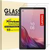 XunyLyee [2 Pack Pellicola Protettiva per Lenovo Tab M9 (9.0 Pollici), Vetro Temperato Pellicola per Lenovo Tab M9 HD TB-310FU