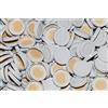 AE-GLAS, 10-75 tappi svitabili, TO 43 mm, bianchi, per bottiglie di vetro, bottiglie del latte e di succhi (50 pezzi)