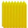 Etrexonline Candele Lunghe per Candelabro Senza Profumo, Durata 7,5 Ore - Set de 16 unità Candele Gialle