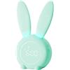 YONGYAO Sveglia Bambini luminosa per bambini, Sveglia coniglio bambina Rabbit clock lampada creativa, silenziosa, funzione snooze, 6 suoni forti, luce notturna controllata dal tempo, verde