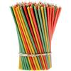 Danilovo Candele di cera d'api (multicolore) - Candele ortodosse per preghiera Rituals decorazione da tavolo 150 pezzi (3 colori, altezza 16,5 cm)
