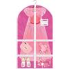 Pwsap 37 Borsa porta Abiti per Bambini con 4 Tasche con Cerniera, Custodie Copri Abiti per Ballerino con Slot per ID, Copriabiti Antipolvere, Copertura Vestiti Pieghevole per Competizioni di Viaggio