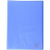 Exacompta 4 portalistini Chromaline A4 30 buste blu