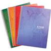 Clairefontaine Calligraphe 560C - quaderno spirale 24x32 cm 180 p quad. piccoli 70g bianca