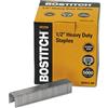 Bostitch - Graffette resistenti, di alta qualità, 55-85 fogli, gamba 0,5, 5.000 per scatola (SB351/2-5M)