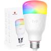 YEELIGHT LED Smart Bulb 1S (Color) Versione EU - Lampadina LED intelligente 1S (colore), 16 milioni di colori, controllo con app e assistente vocale, versione UE