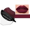 RVUEM Lip Shape Lipstick Designed For Lazy People Matte Velvet Mist Lip Tint Long Lasting Waterproof Easy to Color Lip Makeup