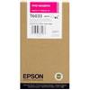 Epson Cartuccia D'Inchiostro Magenta C13T603300 T6033 220Ml Originale