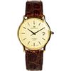 Pryngeps Orologio OP2131 Flatline in oro 18 K 750 classico, Con cinturino