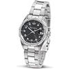 Philip Watch Caribe Orologio Donna, Tempo e data, Analogico - 39x31,3mm