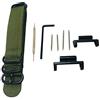 Richie strap [Richie Strap] 22 mm 5 anelli Nylon Cinturino Cinturino in Metallo Adattatori Kit per Casio GShock GG-1000 GSG-100 GWG-100 GWG100 GSG100