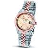 Philip Watch Caribe Orologio Donna, Tempo e data, Analogico - 39x30,7mm