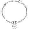 Morellato Drops Bracciale Donna, in Acciaio, Cristalli - SCZ1125