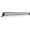 RIGIDON Barra LED Fuoristrada 20 Pollici 51cm 90W 12V 24V, Faro da Lavoro Singola Riga per Trattore, Fendinebbia per Auto, Camion, Barca, 4X4, SUV, ATV, UTV e Altri Veicoli