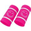 HappyTraining Polsiere Crossfit, Polsiere per il Sudore, Wristbands Compressive, Polsiere in Tessuto per Crossfit, Gym, Paddle, Tennis, Running | Migliora presa e comfort