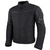 Roleff Racewear Giacca Moto in Tessuto Riga, Nero, L