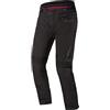 OZONE MOTO Vulcan Pantaloni da Moto Uomo | Tessile | Tre Lunghezze | Membrana e Fodera Termica Rimovibili | Protezioni per Ginocchia | Tasche per Protezioni dell'Anca
