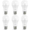 Linkind Lampadina LED E27, 13,7 W(Equivalenti a 100 W), Lampadine A60 Edison 1521 Lumen, Luce Bianca Fredda 5000k, Angolo del Fascio di 200 Gradi, Non Dimmerabile, Pacco da 6
