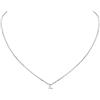 ChicSilver Collanina Argento 925 Donna Iniziale Collana Iniziale L Collane in Argento con Iniziale L con Confezione Regalo