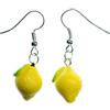 Miniblings orecchini Miniblings limoni feste - vacanze vacanze estive gioielli mi fatto a mano giallo - orecchini