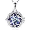 EUDORA Harmony Ball Chiama Angeli Incinta, Collane da donna Gravidanza, Albero della vita, Gioielli da donna, Prima Gravidanza, Mamma, Regali originali per mamma donna nonna, 76,2 cm + 114,3 cm, Rame