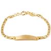 Monde Petit Bracciale per bambini - oro giallo 18k (750) - Scatola Regalo - Certificato di garanzia