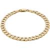 Sterll Bracciale Da Uomo In Argento 925 Con Rivestimento Oro Per Stile Raffinato