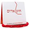 MIZZE Made for Luck La stringa di Kabbalah ORIGINALE da Israele Pacchetto di Bracciale di Kabbalah ROSSO STRING - Corda rossa da 150 CM per un massimo di SEVEN Braccialetti anti-malocchio - Istruzioni incluse!
