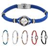 inSCINTILLE Bracciale Uomo Acciaio Simboli Nautica Rosa dei Venti, Regolabile 18-22 cm, Confezione Regalo Inclusa, Braccialetto Acciaio Inox, Bracciali Uomo (Rosa dei Venti, Blu)