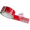 TamperSeals Group 1 Rotolo 48mm X 50m Nastro di Sicurezza Pretagliato con Numerazione Seriale | 100% Totale-Trasferimento, Messaggio Void Istantaneo, Superficie Universale, Standard SGS RoHs, Per Garanzia E Prove