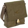 camel active Zaino da Uomo con cerniera a 2 vie, cachi, 22x7x26, 000384