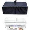 GLUK Custodia antipolvere in tessuto di nylon di alta qualità compatibile con stampanti HP DeskJet 2710e/2720e/4120e All in One Color / HP Envy Pro 6420/6430 All in One Printer