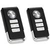 Mengshen Confezione Da 2 Telecomandi, Compatibile Per Allarmi M64 / M641 / M642 / M70 / M701 / M702 / Z07 / Z08 / Z09