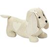SPOTTED DOG GIFT COMPANY Fermaporta, Fermaporta Pesante di Stoffa, Ferma Porta Design Simpatico a Forma di Bassotto, Cane Decorativi Decorazione per la Casa, Idee Regalo Cane per Donna
