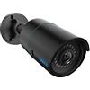 Reolink 5MP Telecamera Esterno, Rilevamento di Uomo/Veicolo/Animale, Visione Notturna IR 30 metri, Registrazione di Audio, Time-Lapse, Impermeabile IP67, Slot per Scheda microSD, RLC-510A (Nero)